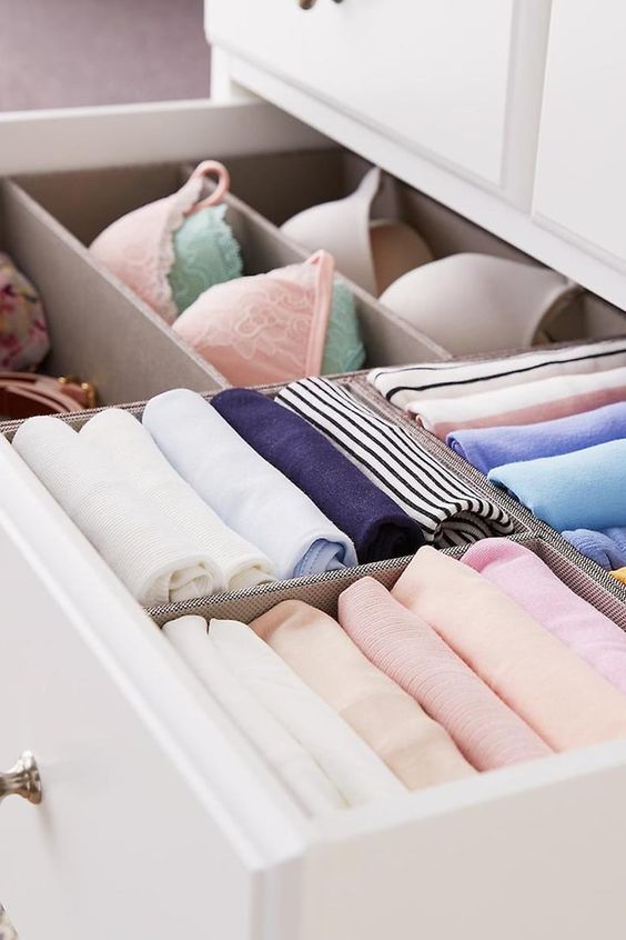Como organizar seu guarda-roupas